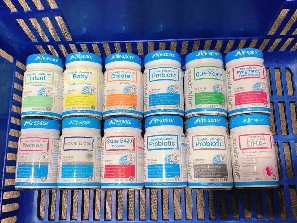 Men vi sinh Infant Probiotic Úc 40g