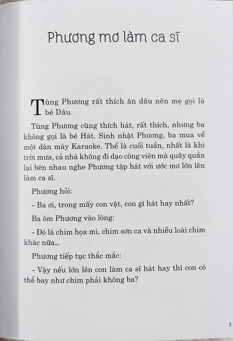 Sách cho bé - Ba Kể Con Nghe - Món Quà sinh Nhật