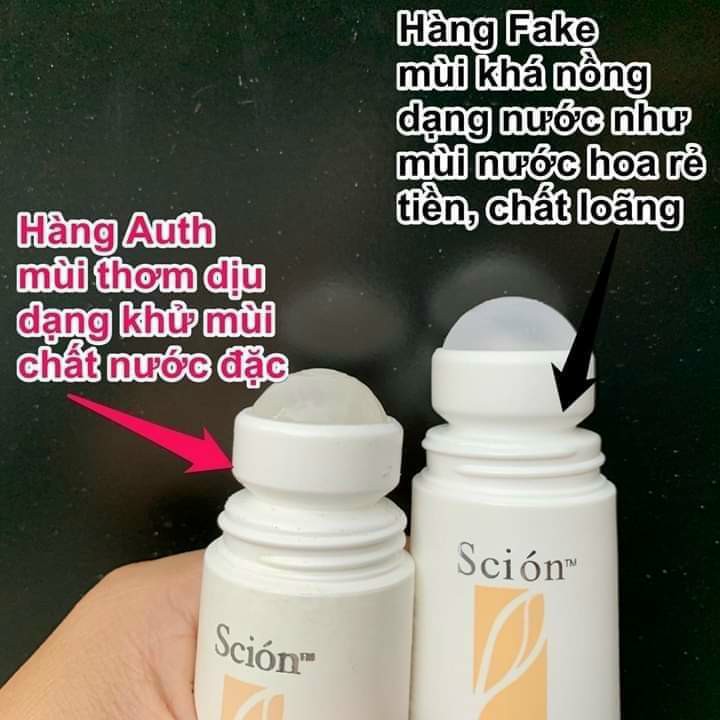 [HCM]Lăn Khử Mùi Scion Pure White Roll On