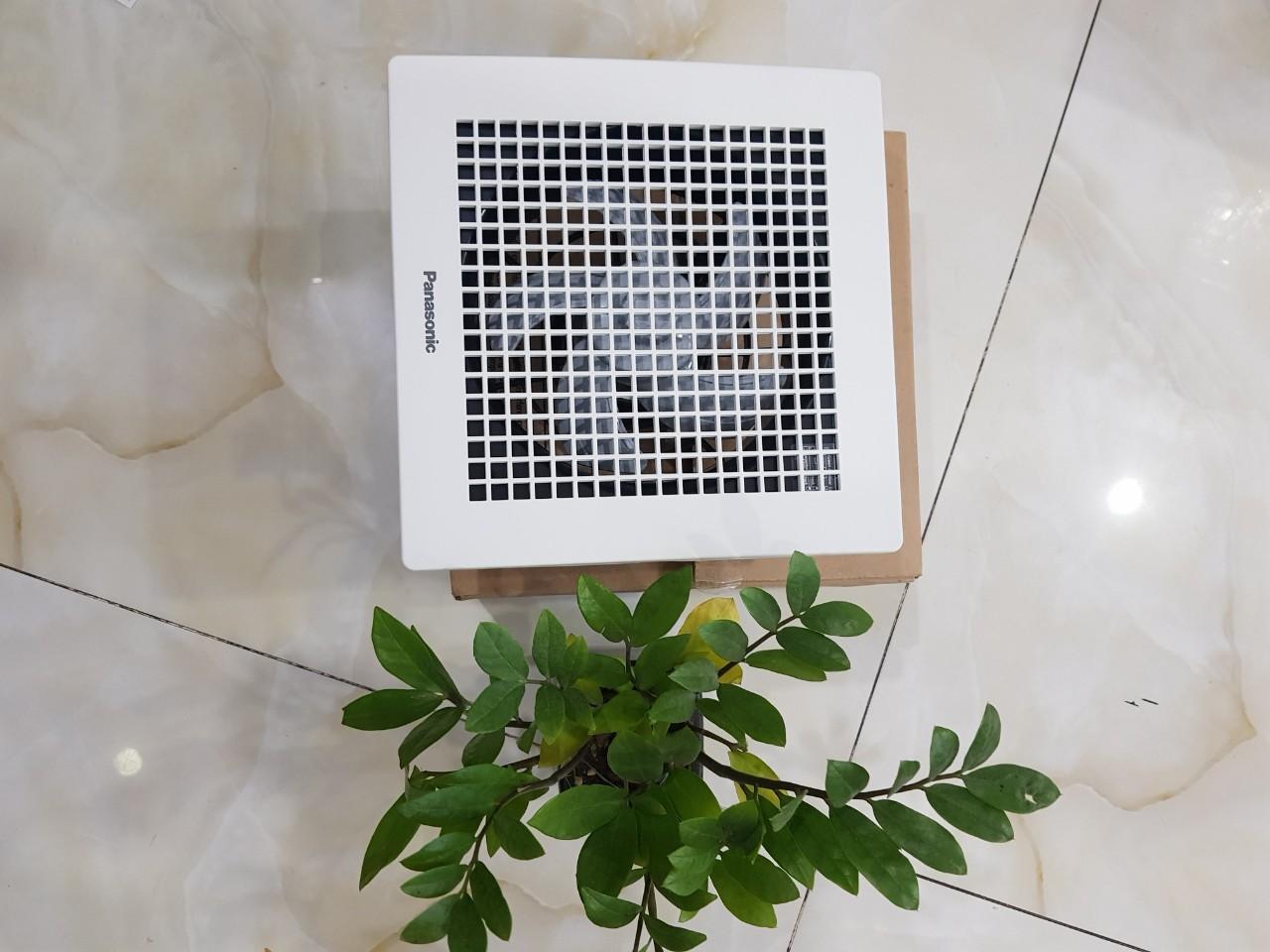 [HCM]Quạt thông âm trần hút thẳng Panasonic Không ống dẫn