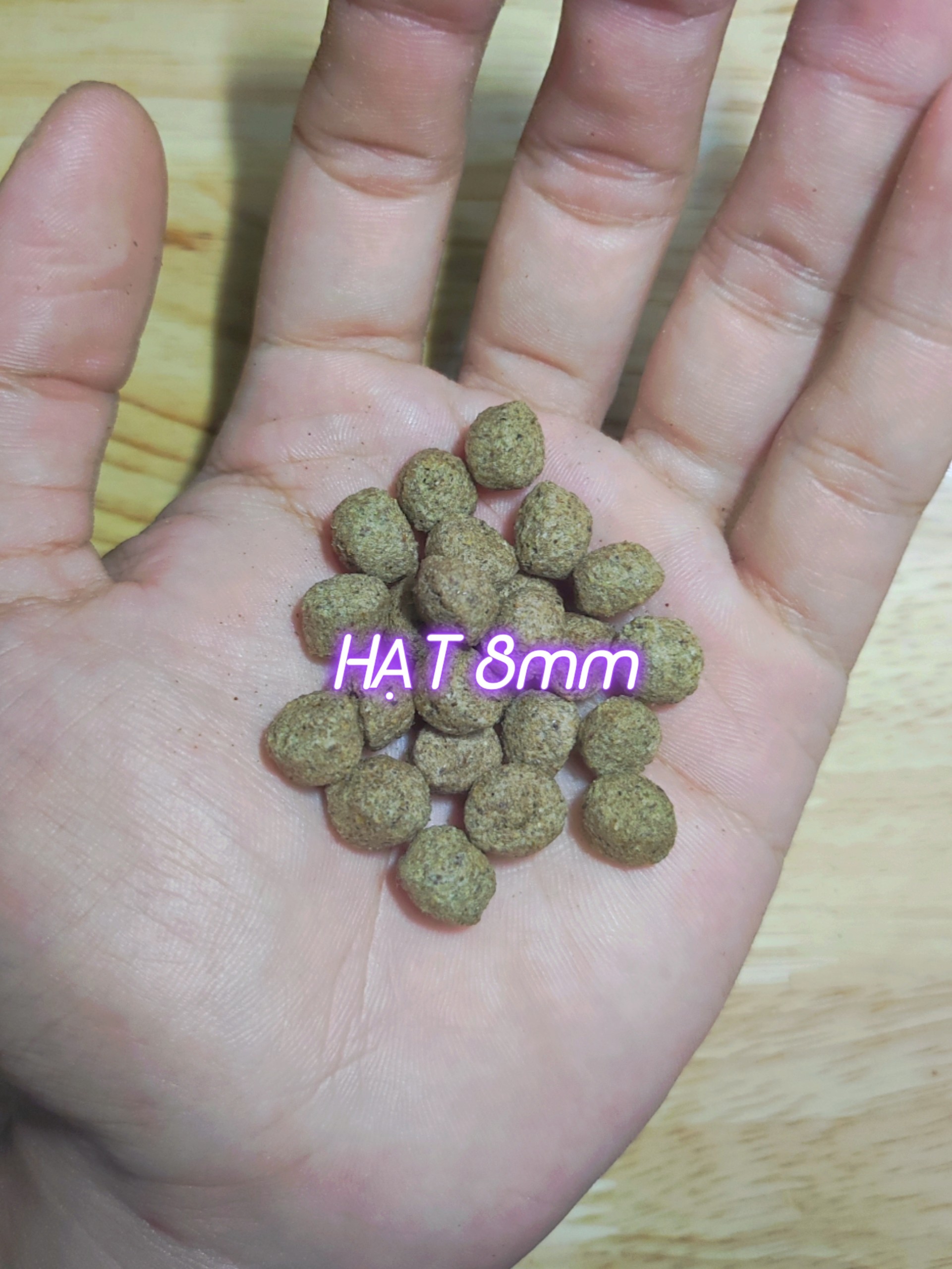 Cám thức ăn cho Rùa Nước, Baba  túi Zip Gói 100gr