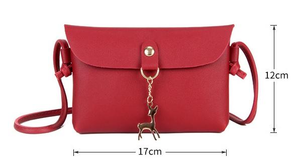 Túi đeo chéo nữ T109 cá tính, trẻ trung