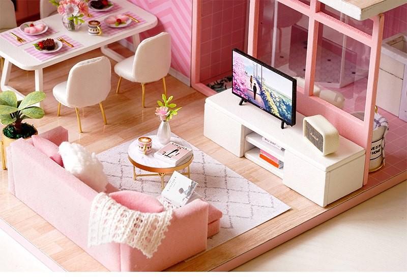 Bộ lắp ghép DIY - House Angels Dream L-026 (Tặng Mica + Keo)