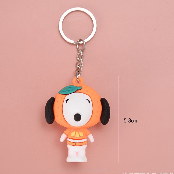 Móc khoá hình thú cute, móc khoá sillicon đẹp