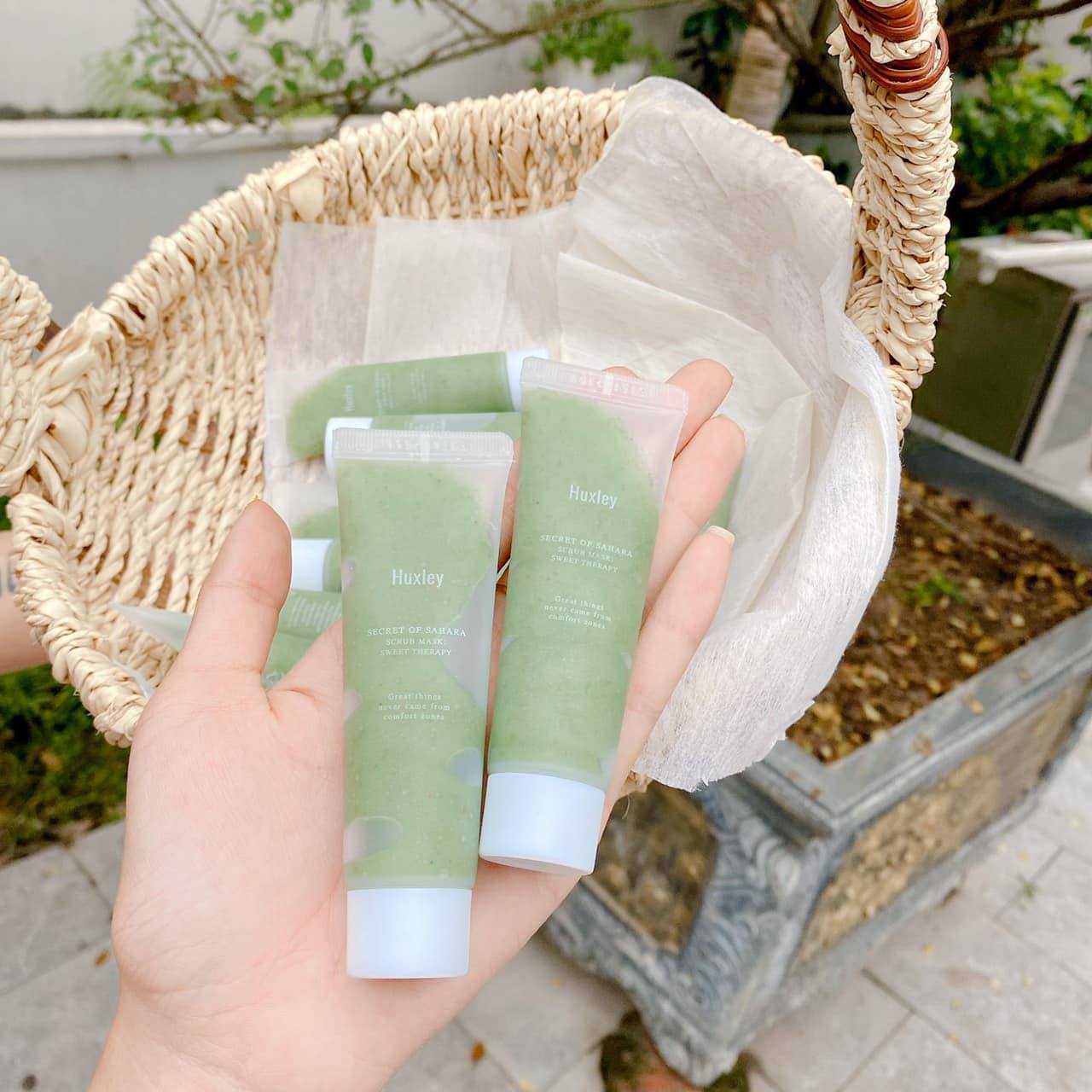 Tẩy Da Chết Huxley - 30g