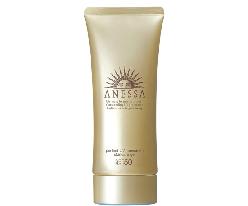 Gel chống nắng dưỡng ẩm chuyên sâu bảo vệ hoàn hảo Anessa Perfect UV Sunscreen Skincare Gel - SPF50+ PA+++++ - 90g
