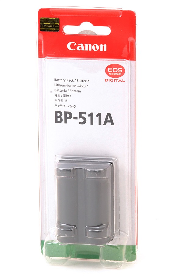 Pin thay thế pin máy ảnh BP - 511A - Hàng nhập khẩu