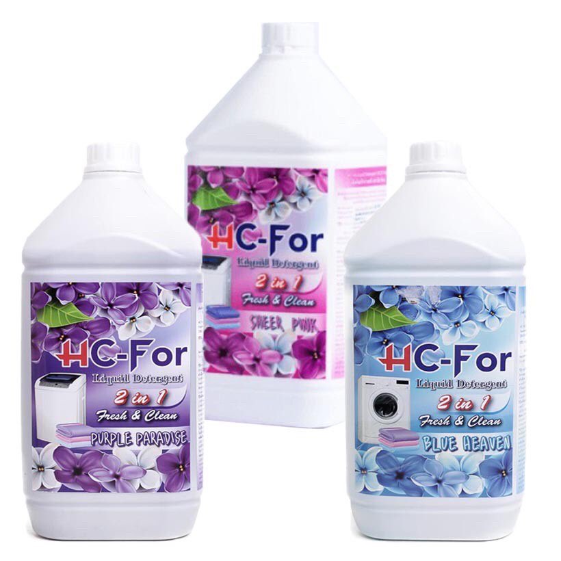 [HCM]Nước giặt HC For 2in1 3500ml Thái