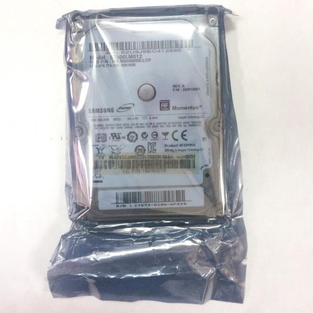 Ổ Cứng Laptop Samsung 500Gb