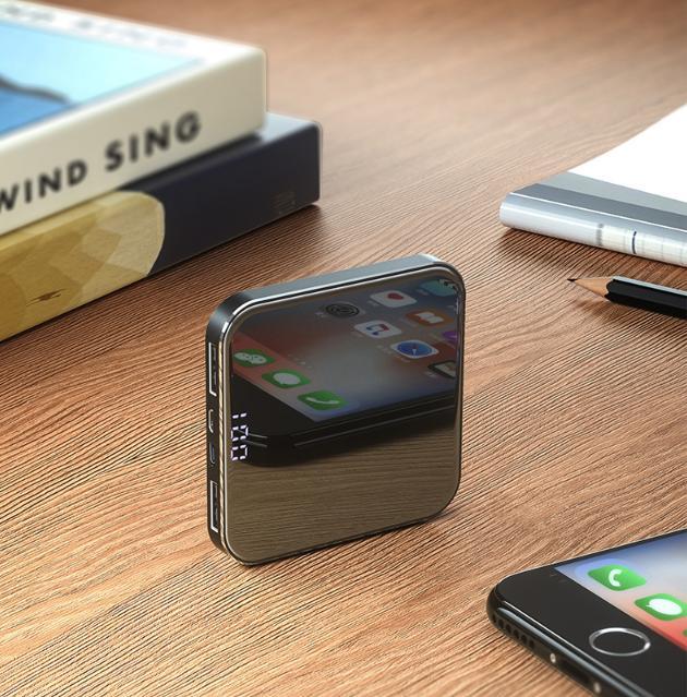 Sạc Dự Phòng Tráng Gương 20000mAh