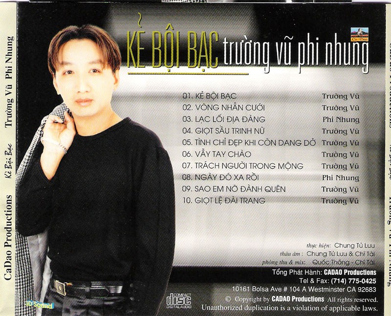bộ 5 đĩa cd phi nhung 5 (phôi đĩa nhật)