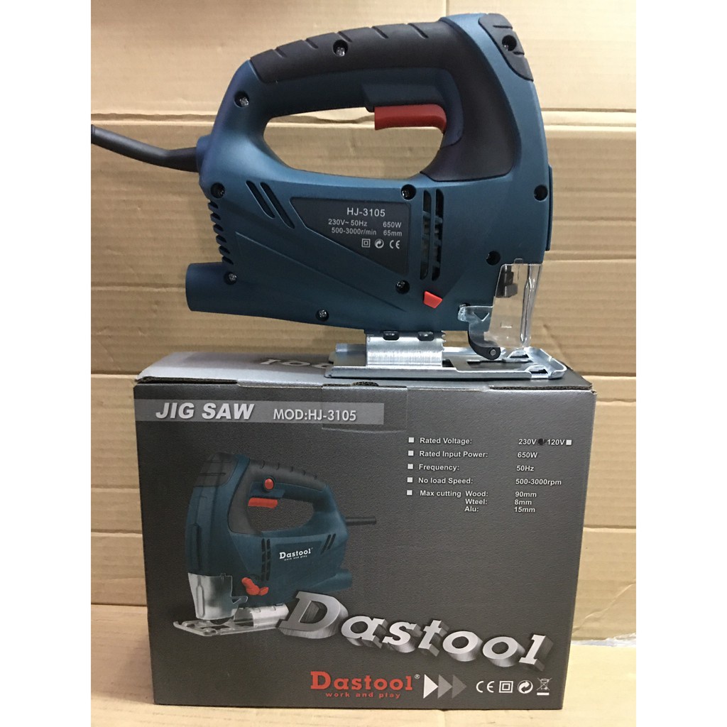 MÁY CƯA LỌNG DASTOOL HJ-3105 ( 650W )
