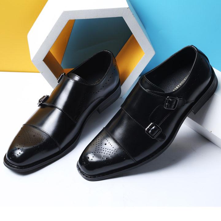 Monk Strap 2 đen