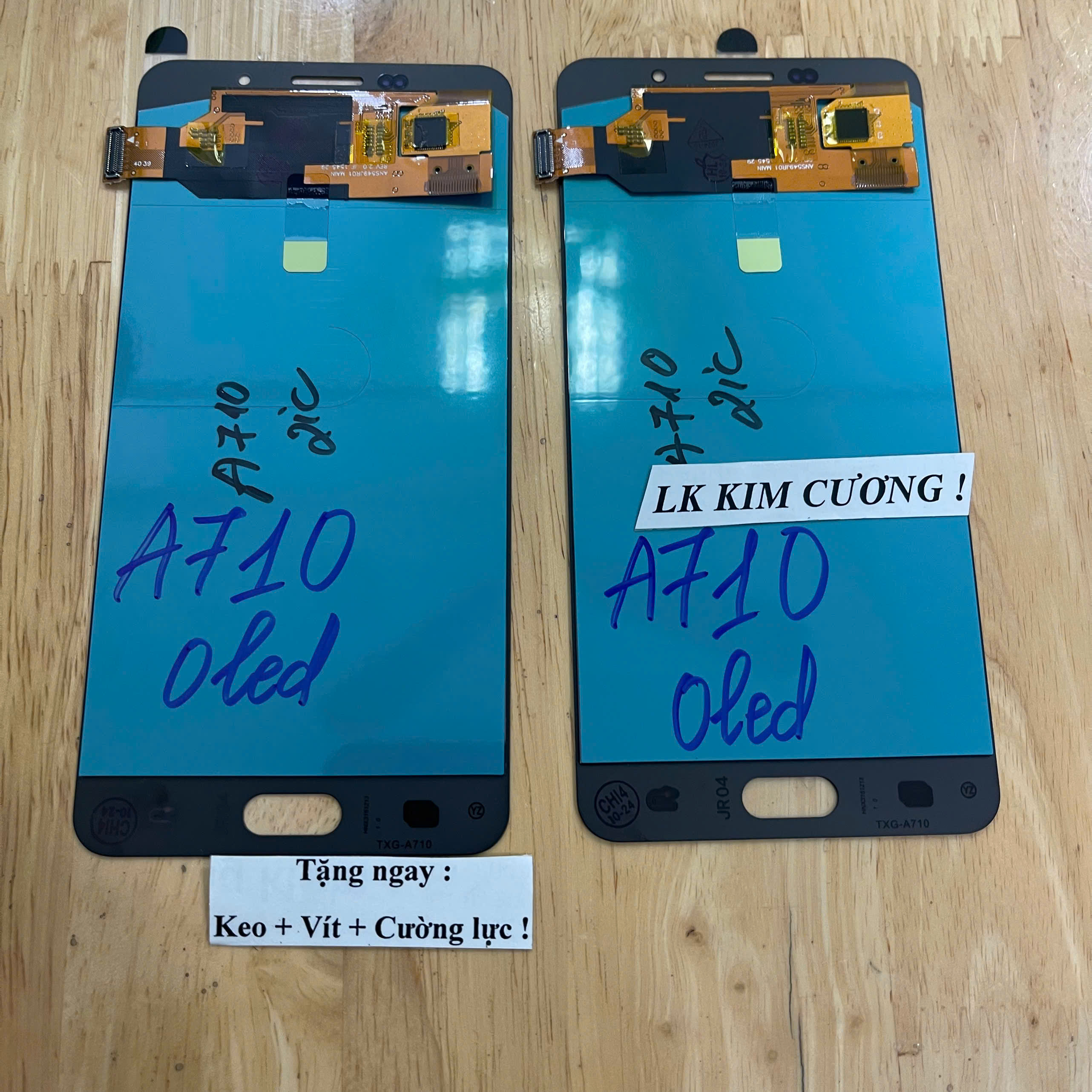 Màn Hình samsung A7 2016 / A7100 - OLED (2IC)