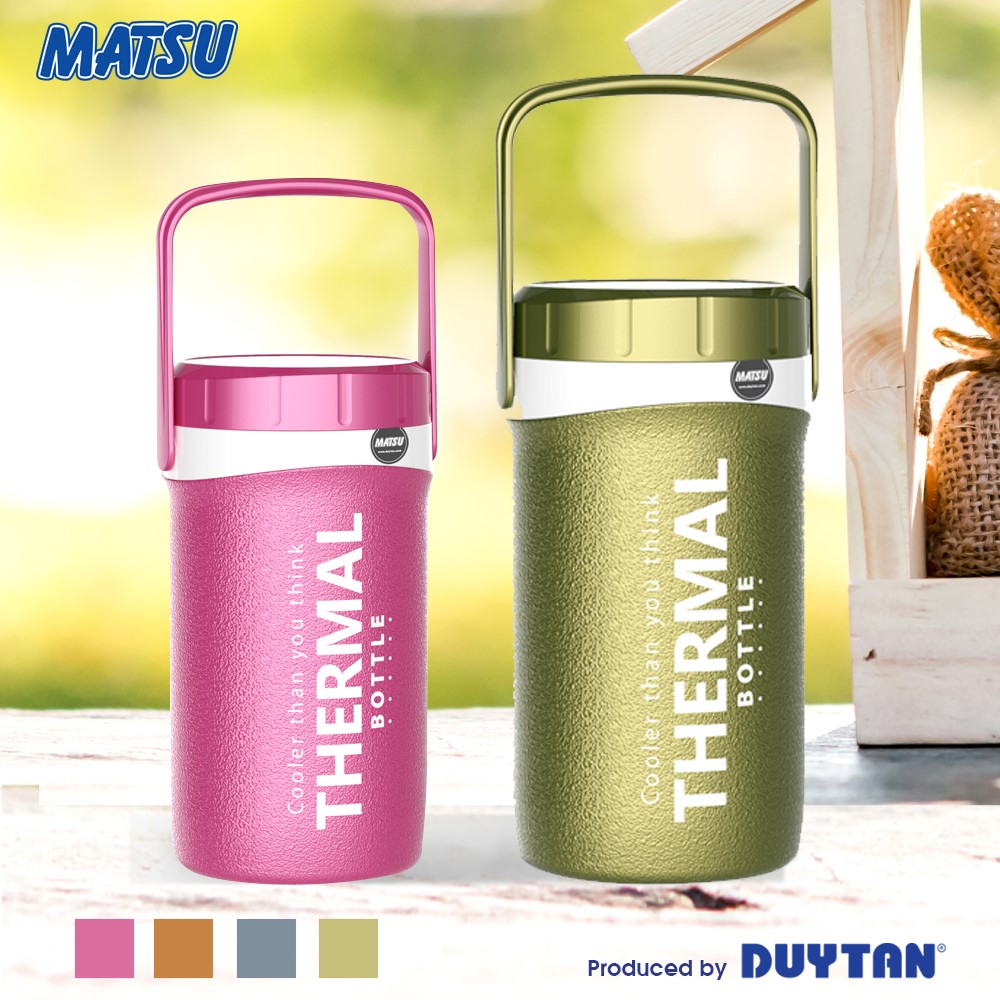 Bình Giữ Nhiệt Đá Duy Tân MATSU Các Loại (Giao Màu Ngẫu Nhiên)