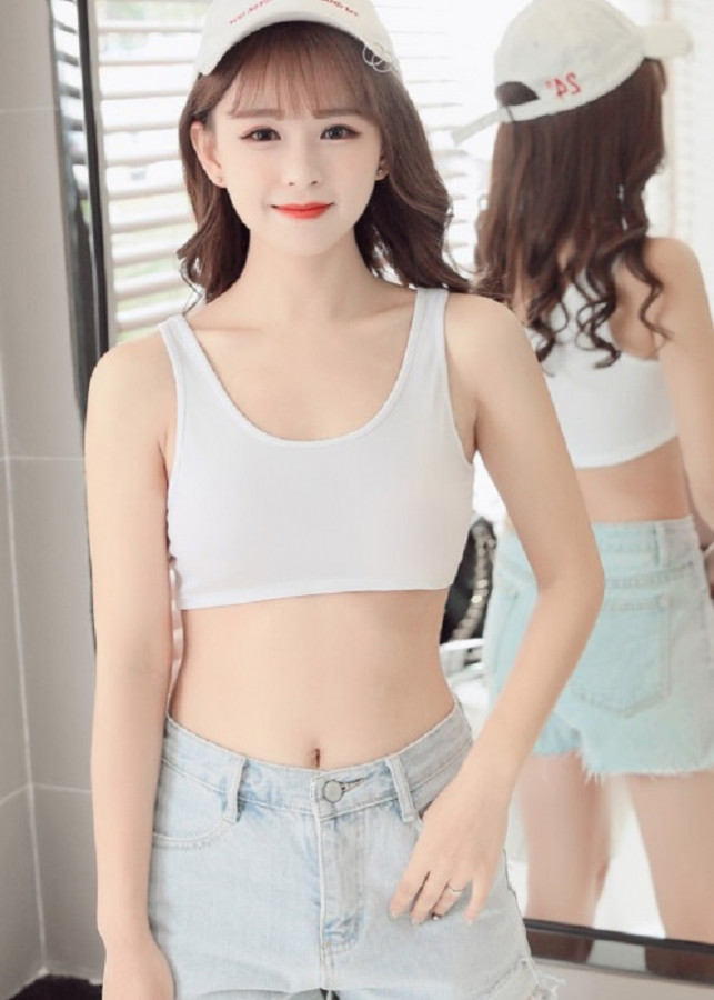 ÁO LÁ HỌC SINH  CHẤT LIỆU COTTON THUN GIÃN