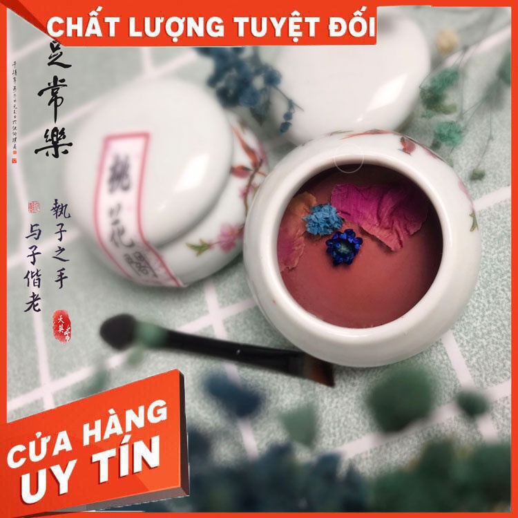 Son cổ trang Đào Hoa Các