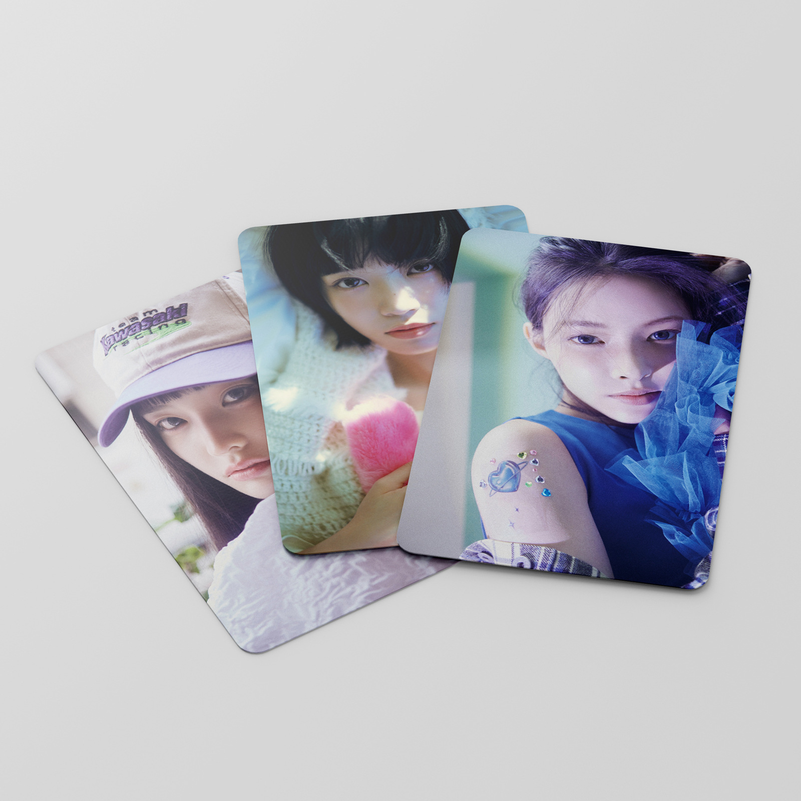 Set 55 lomo card ILLIT - SUPER REAL ME 2024