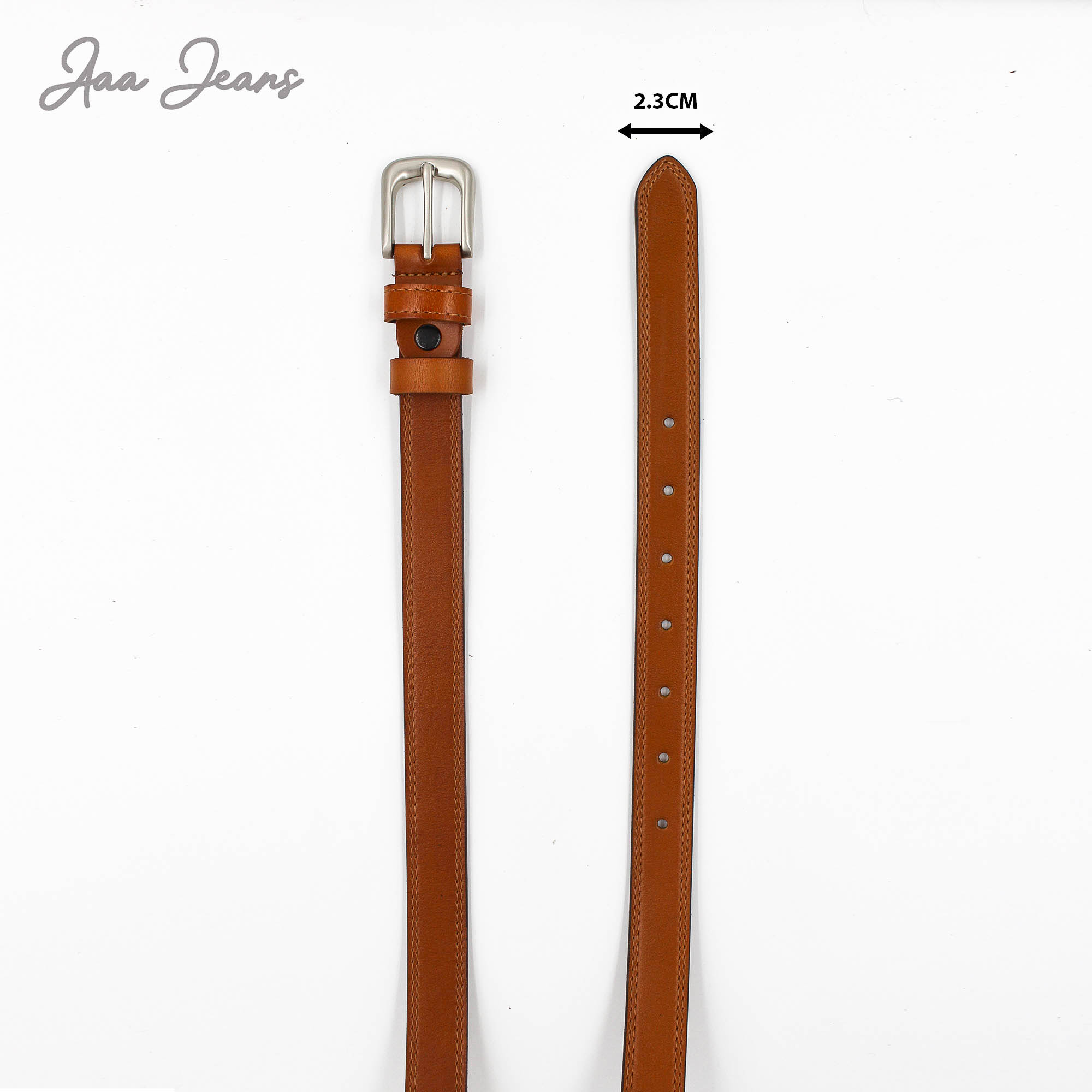 Thắt Lưng Nữ Genuine Leather Khóa Classic Aaa Jeans