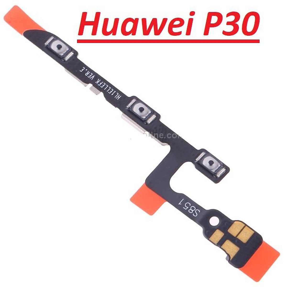 Mạch nút nguồn cho huawei p30 dây cáp nút nguồn tăng giảm âm lượng linh kiện thay thế