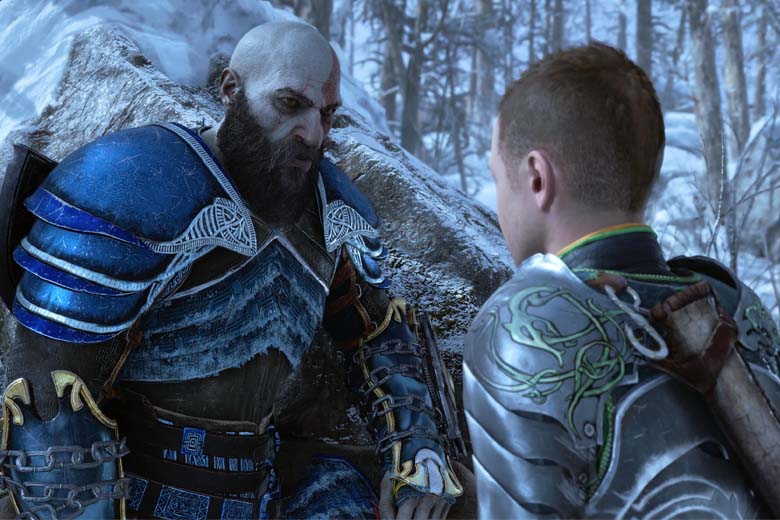Đĩa Game PS4 God of War: Ragnarok