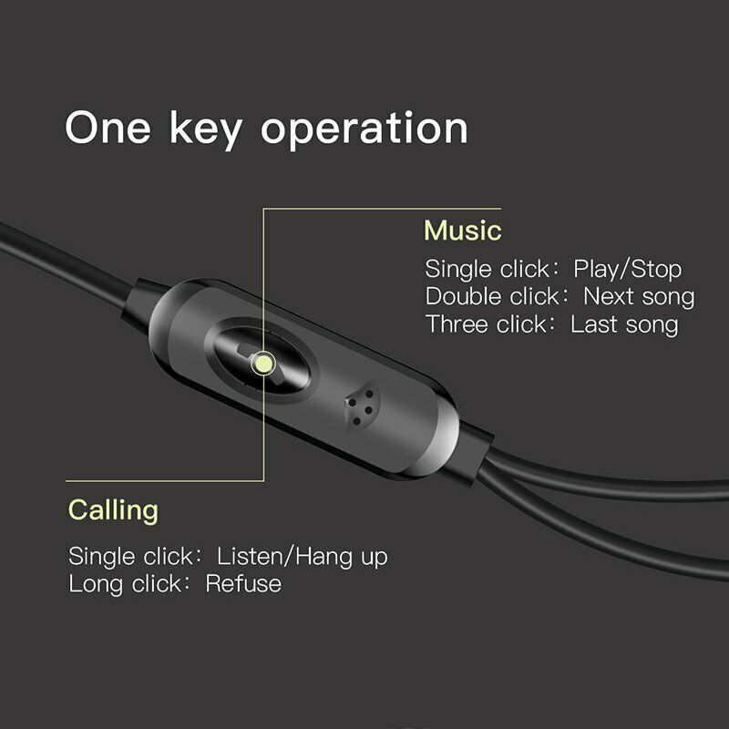 Tai nghe kim loại Baseus Encok H04