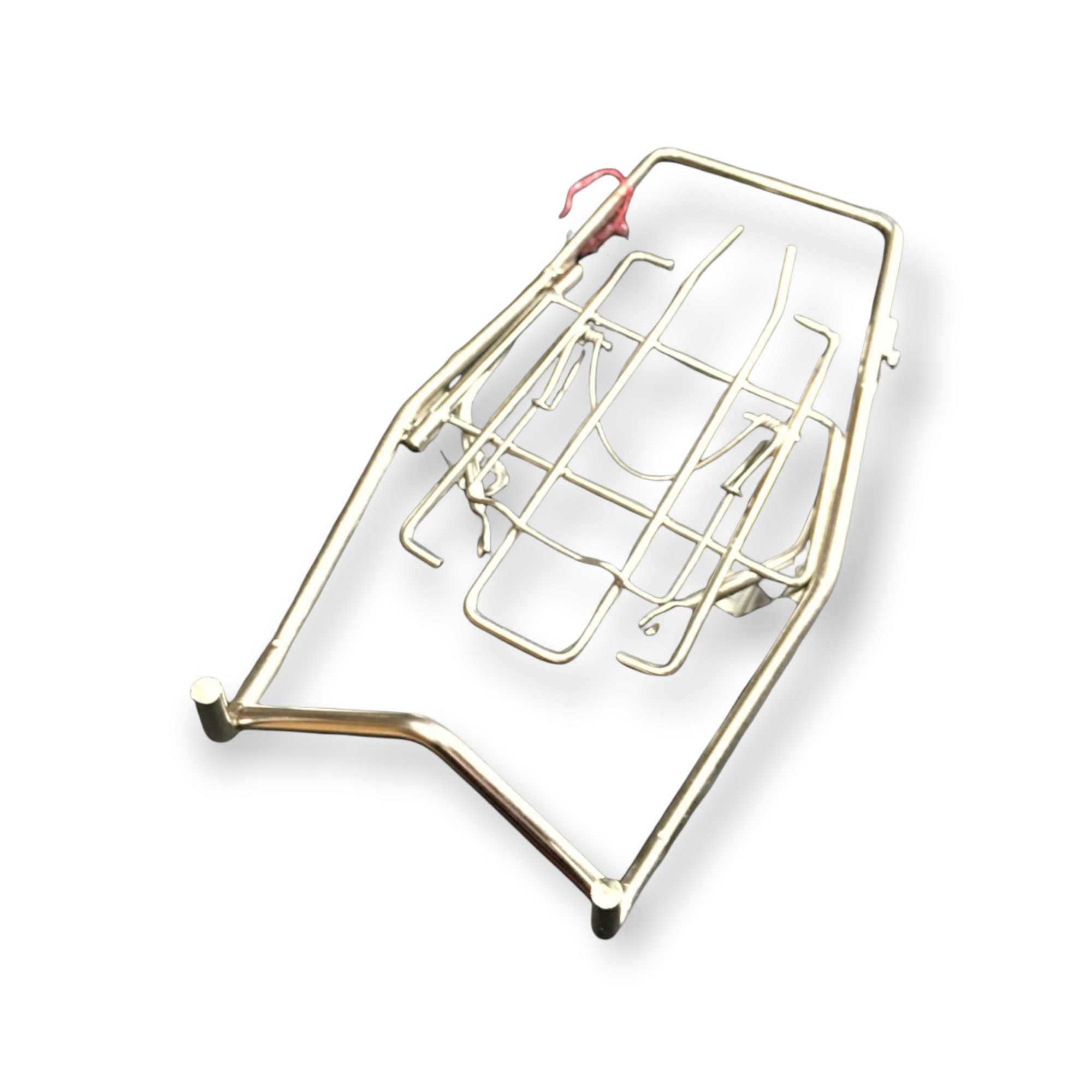 Baga Giữa 10 Ly Inox Trắng Raider Satria