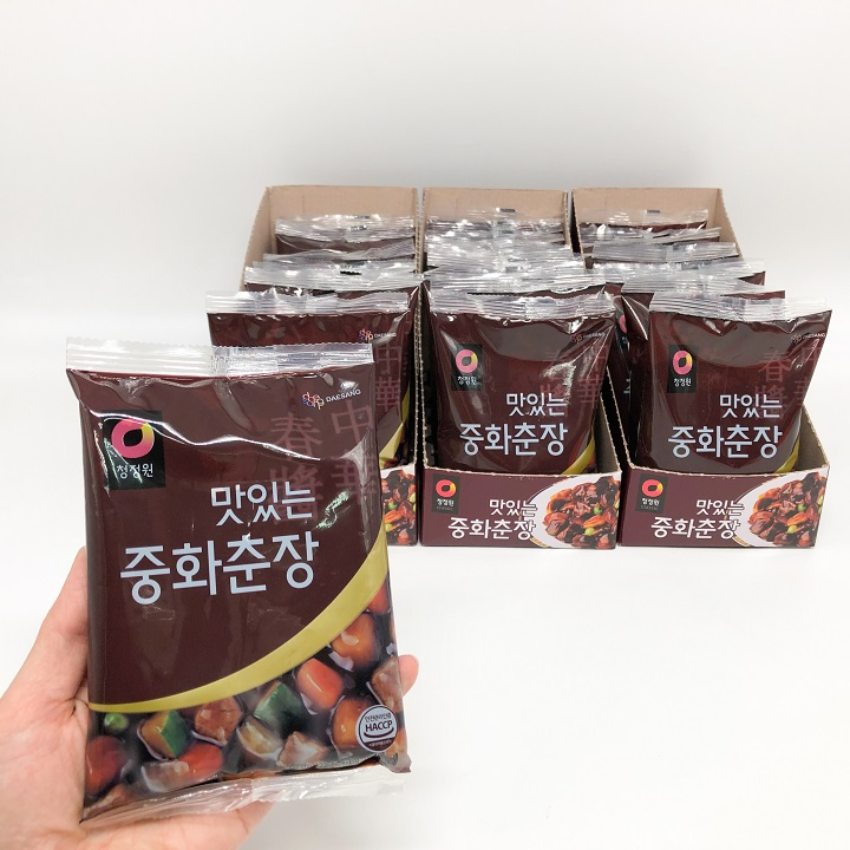 Sốt Tương Đen Hàn Quốc Daesang 250g