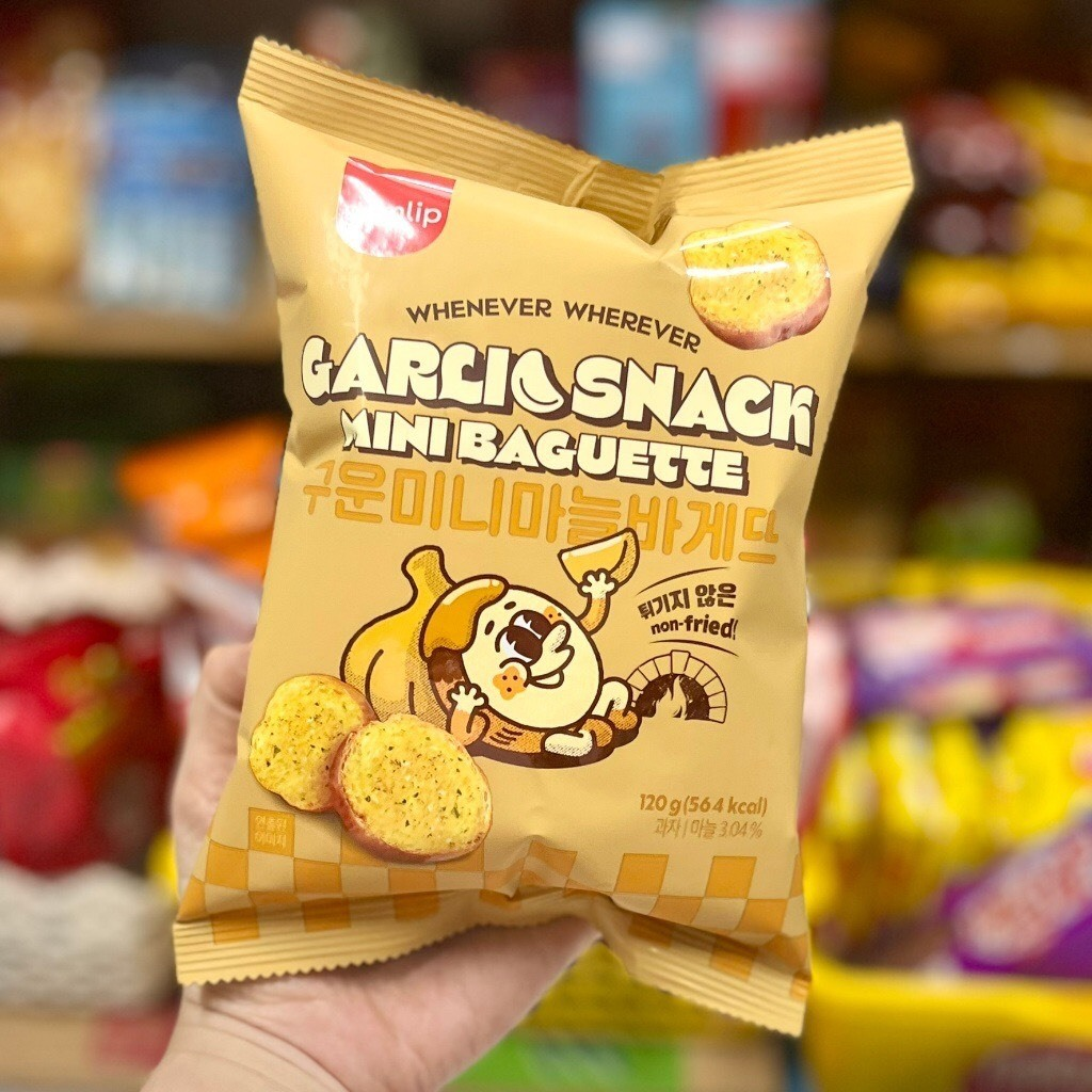 Bánh Mì Bơ Tỏi Garlic Snack Hàn Quốc