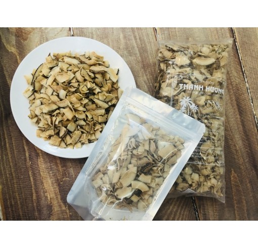 100g mứt dừa sấy giòn bến tre