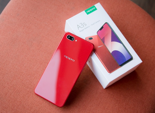 ĐIỆN THOẠI OPPO A3 S 3/32 CHO XEM HÀNG