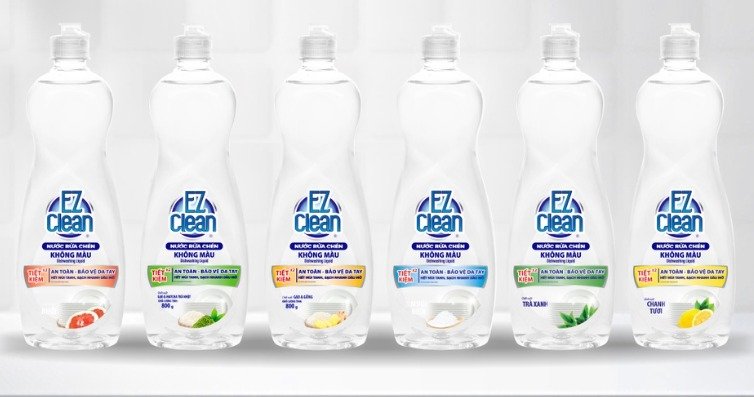 NƯỚC RỬA CHÉN SINH HỌC EZ 800G
