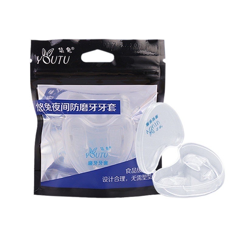 Máng chống nghiến răng siêu mềm (Silicon bảo vệ răng khi ngủ)