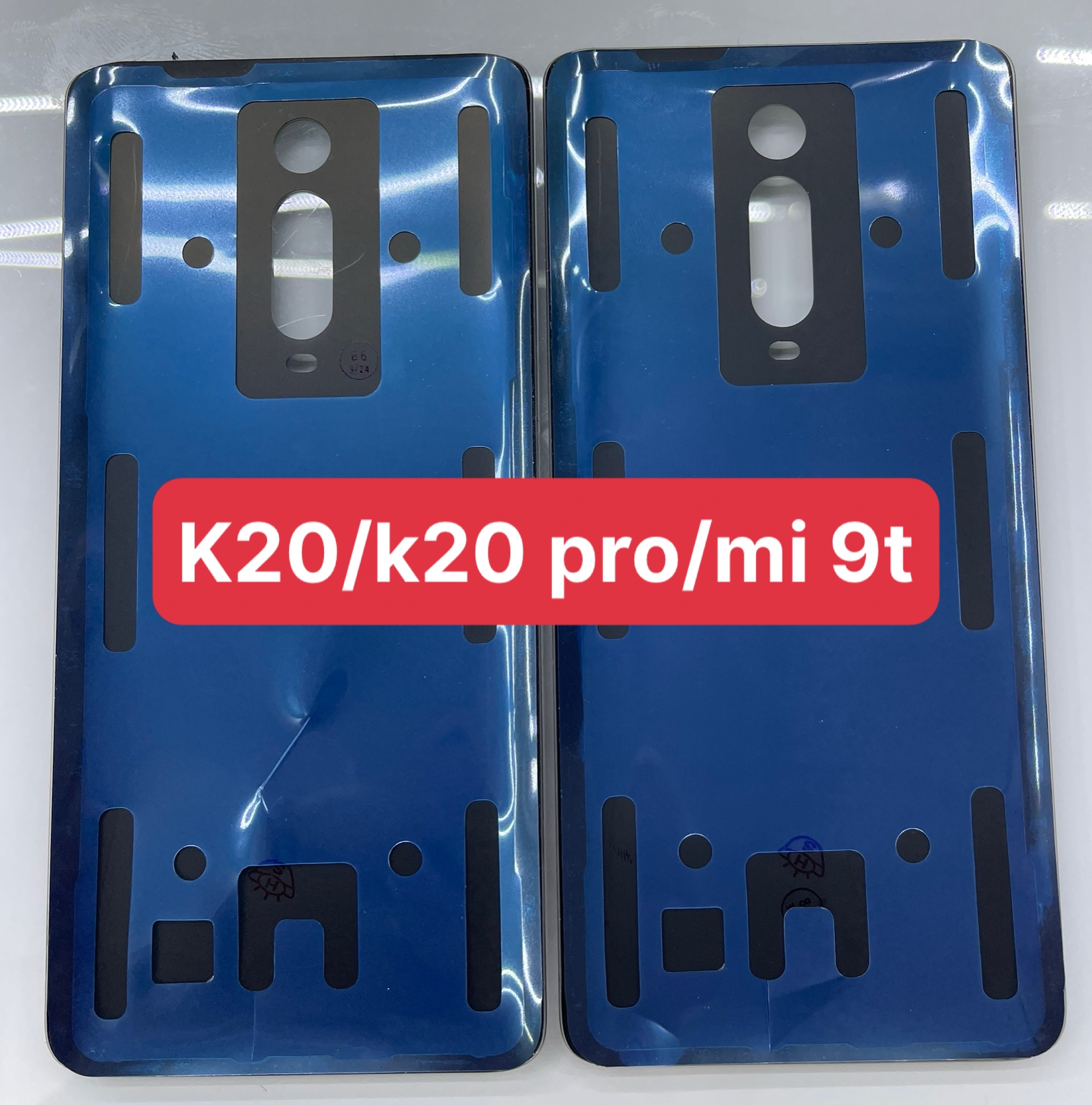 kính lưng redmi 9t / k20/k20 pro zin