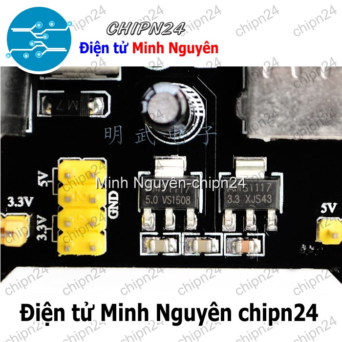 [1 cái] (D31) Mạch Cấp Nguồn TestBoard 5V 3V3 - HH003235