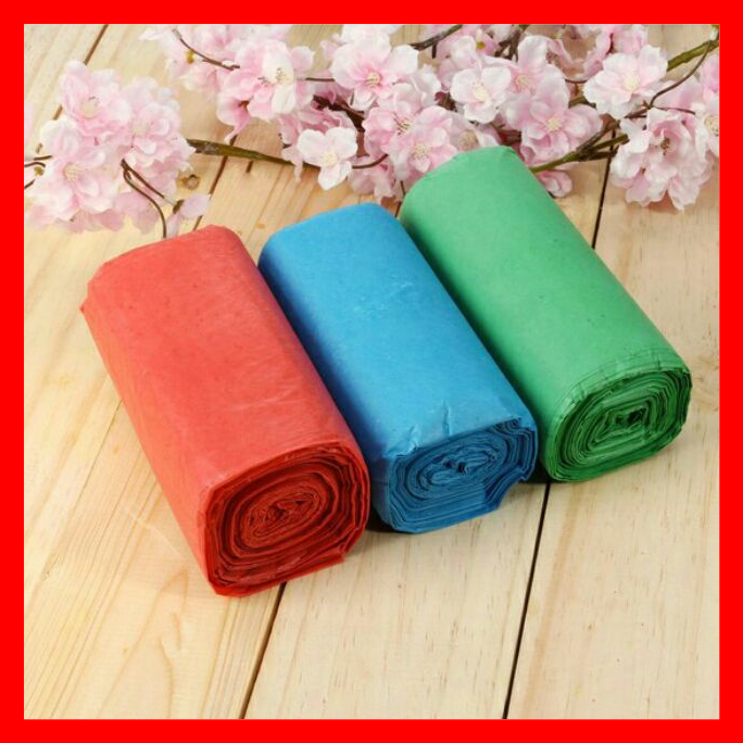 Siêu Hot! Combo 3 cuộn túi đựng rác size tiểu 45x55cm (1KG)