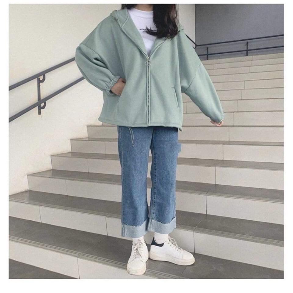 ÁO KHOÁC HOODIE NỮ SIÊU ĐẸP PHONG CÁCH MỚI SIÊU HOT (NHIỀU MÀU SIZE)
