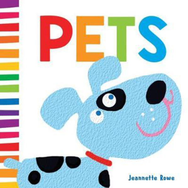 Sách Jr Baby Board Book Pets - Á Châu Books