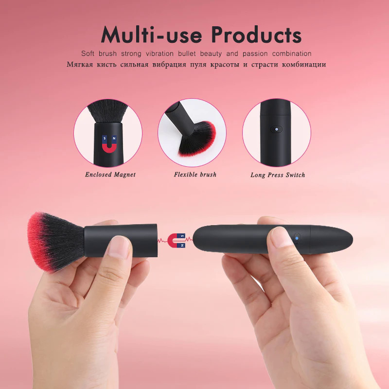 Makeup Brushes Blush Brush Electric Automatic Cosmetics Blushes High Powder Foundation Beauty Tool Eyeshadow Brush