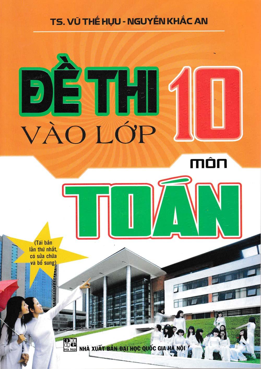[HCM]Đề Thi Vào Lớp 10 Môn Toán