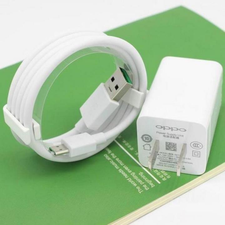 Bộ Sạc Oppo 4A 2 Cổng USB - Bảo Hành 1 Đổi 1