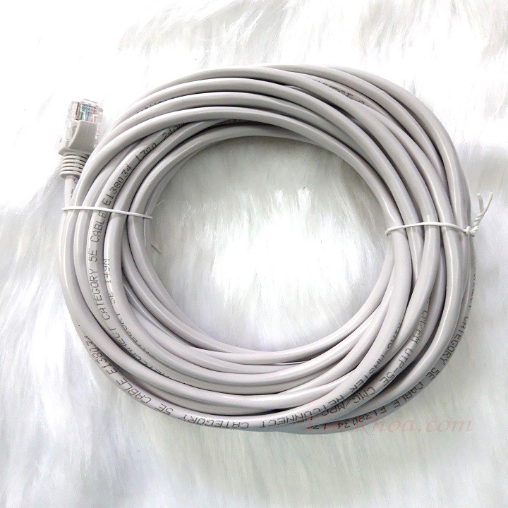 DÂY MẠNG INTERNET DÀI 5M CAT5 CHÍNH HÃNG KING-MASTER