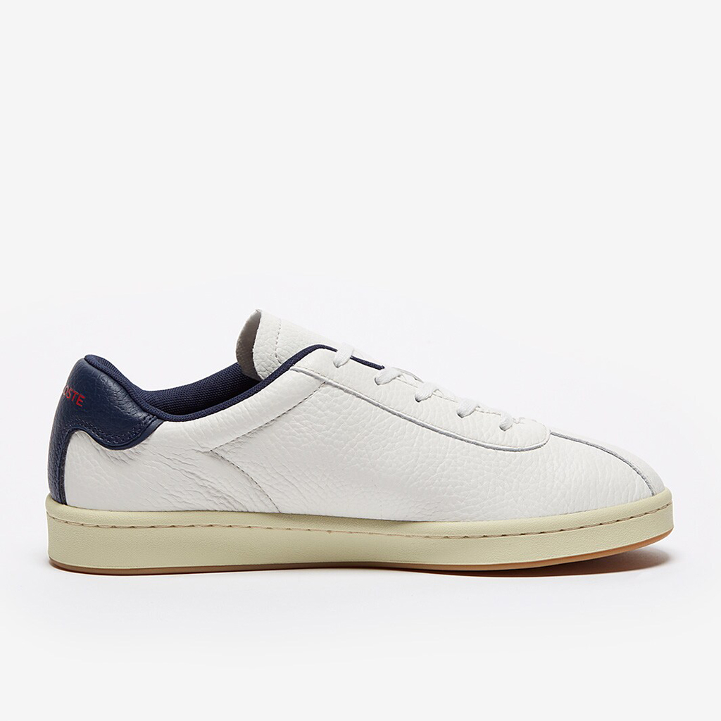 [FreeshipMAX] Giày Lacoste Master 120 – Trắng sữa