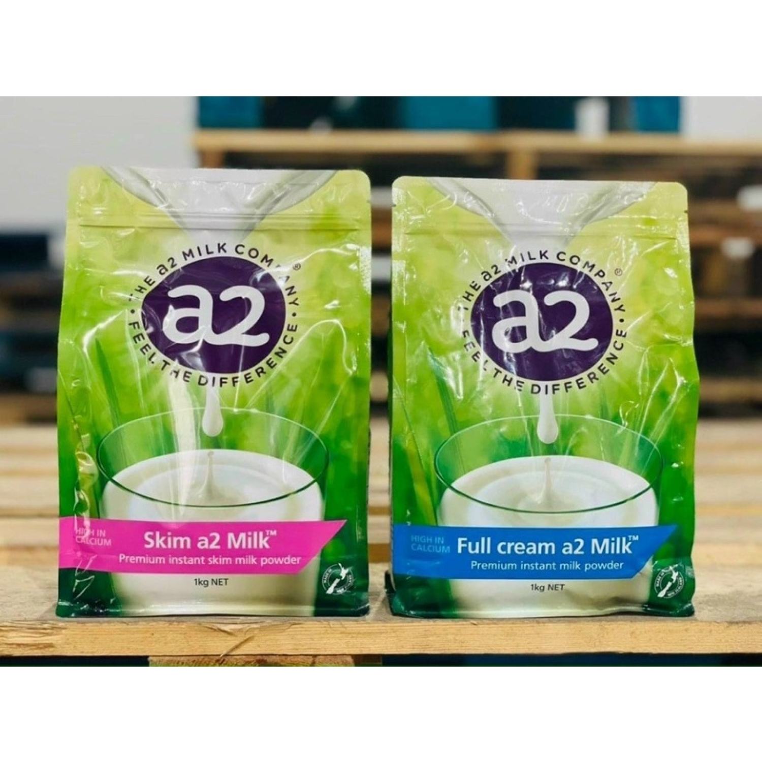 Sữa A2 nguyên kem/tách kem 1kg - Úc [Date 10/2023]