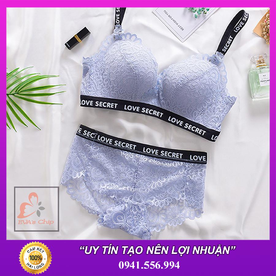 Bộ Đồ Lót Nữ Ren Quyến Rũ LVS288