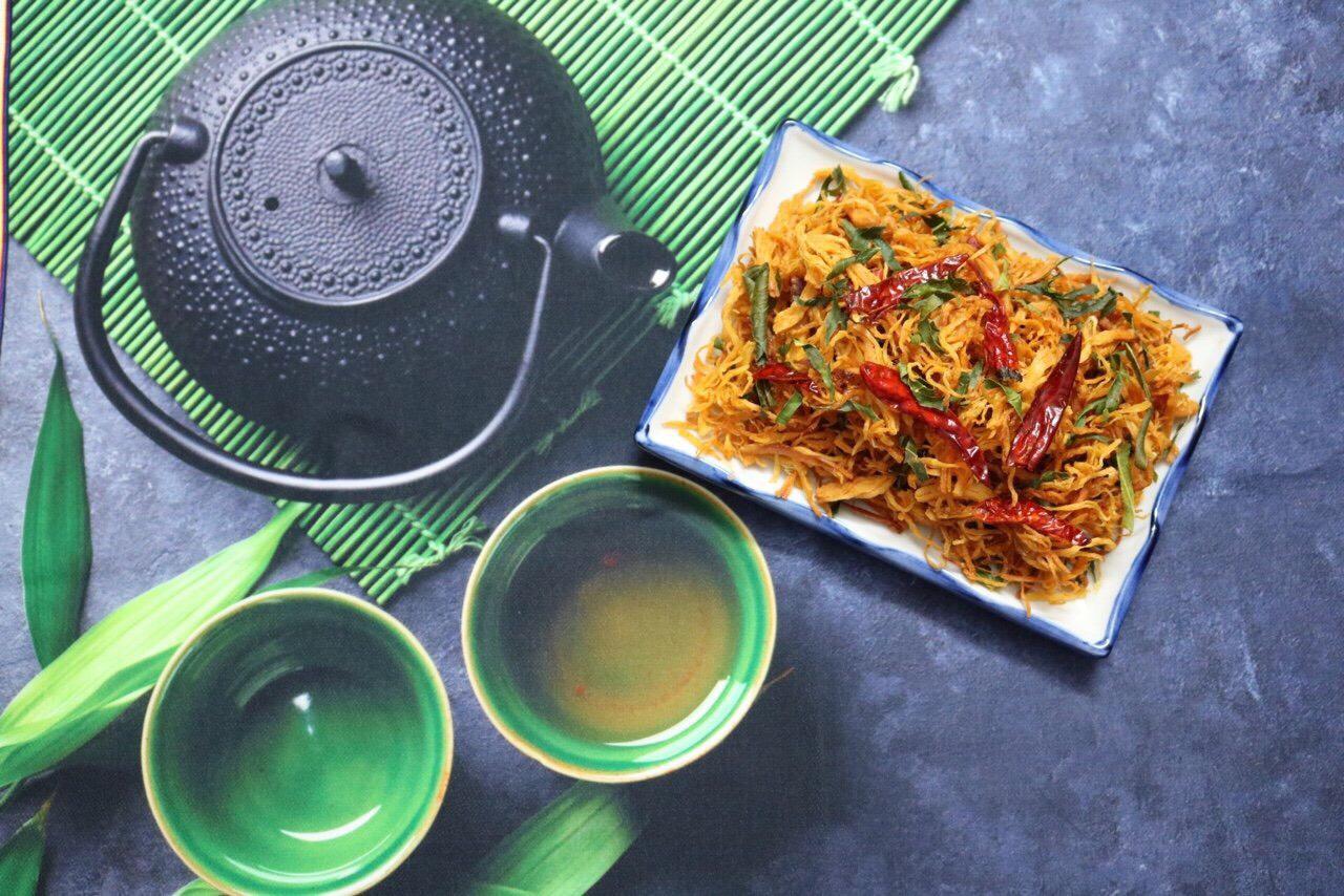 [FREESHIP TOÀN QUỐC] Khô Gà Lá Chanh (Có Tâm Quán)