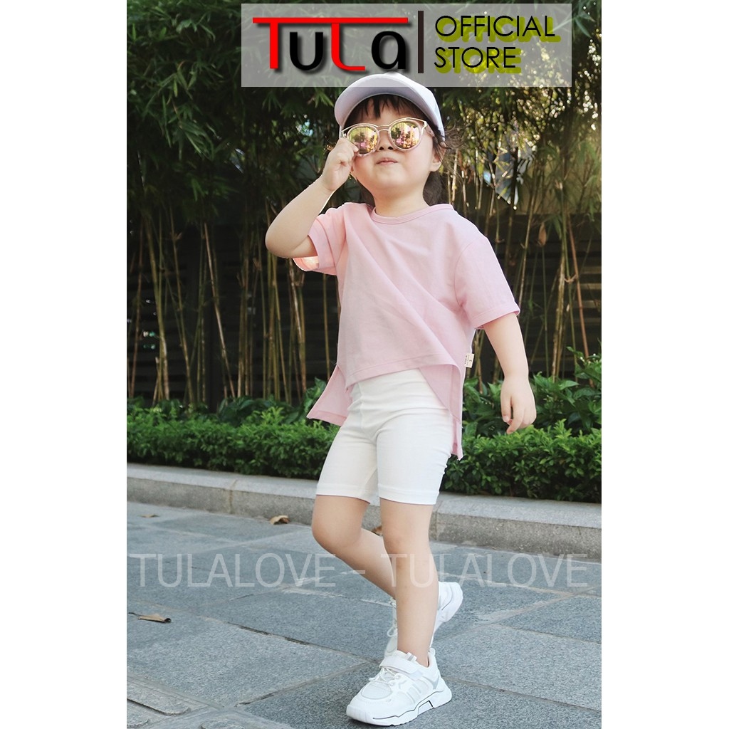 Áo Phông Dáng Thụng Cho Bé Gái