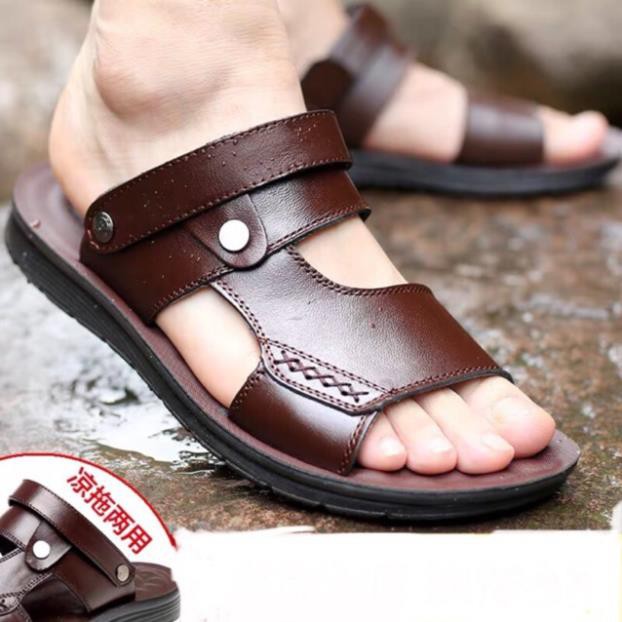DÉP DA NAM ĐẾ ĐÚC DA BÒ SIÊU BỀN