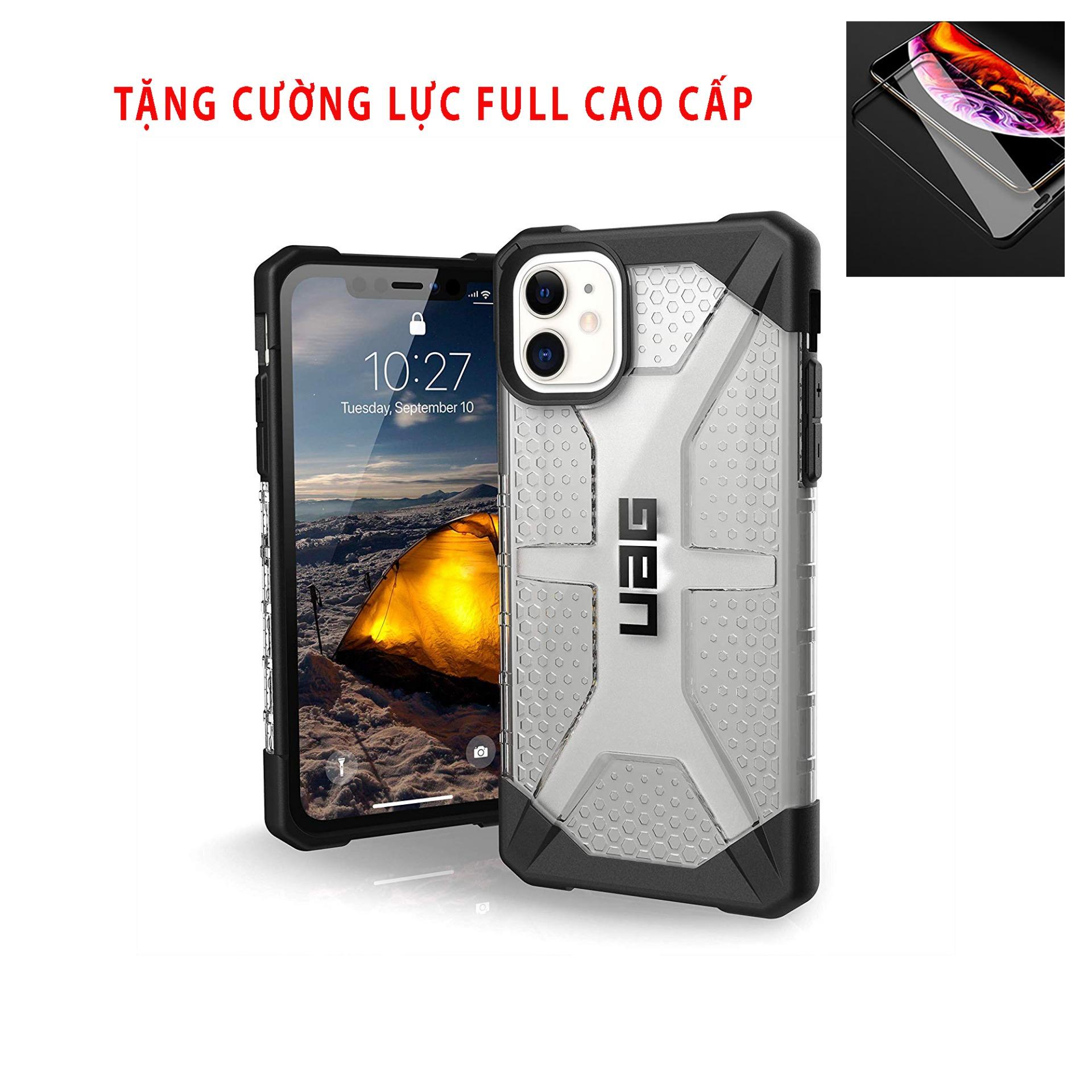 Ốp Lưng UAG Plasma iPhone 11 - Hàng Chính Hãng