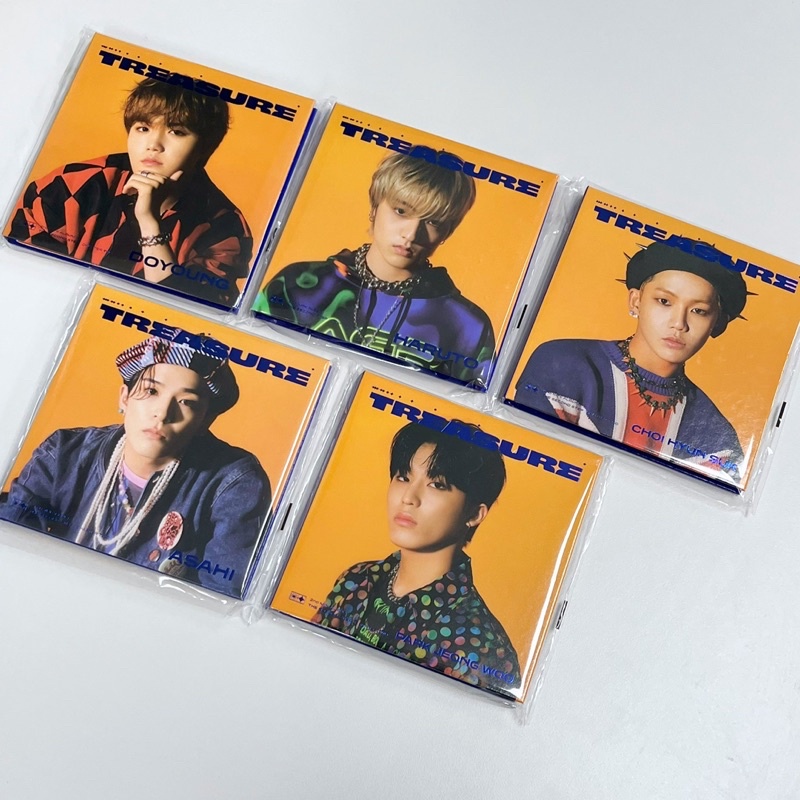TREASURE – 2nd MINI ALBUM [THE SECOND STEP : CHAPTER TWO]